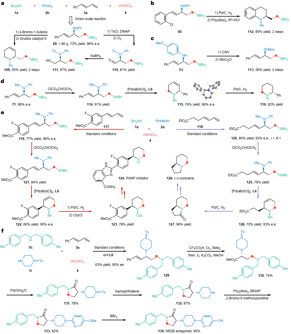 中科大「国家杰青」黄汉明，最新Nature Chemistry！