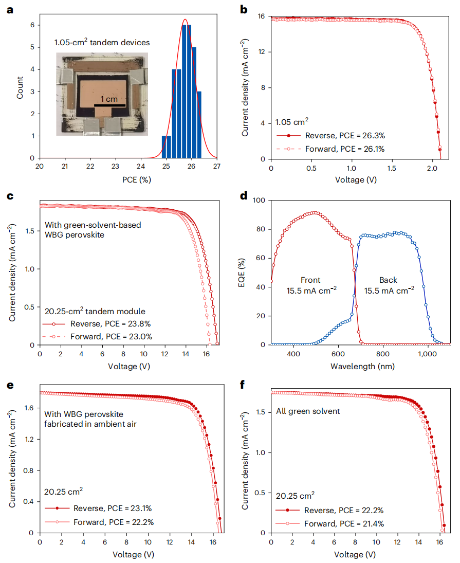 绿色溶剂体系！南京大学谭海仁，新发Nature Energy！