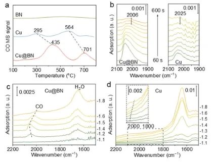 中南大学，Nano Lett.: Cu表面外延生长六方氮化硼，诱导高拉伸应变促进CO2电还原