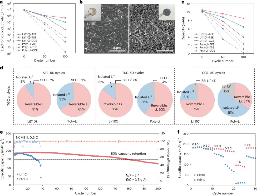 多晶锂→单晶锂！上海交通大学/天津大学/宁德时代/阿贡，最新Nature Synthesis！