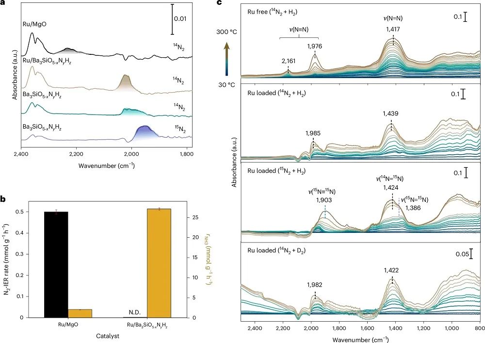 低温氨合成新突破！南京工业大学，第一单位发Nature Chemistry！