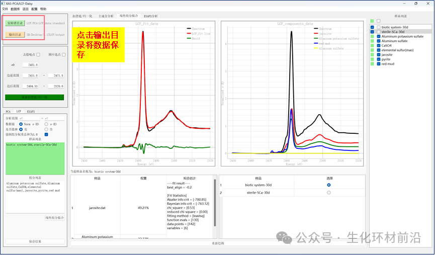 同步辐射XAFS数据半定量分析——🫣Athena VS XAS-PCA&LCF软件哪个好用