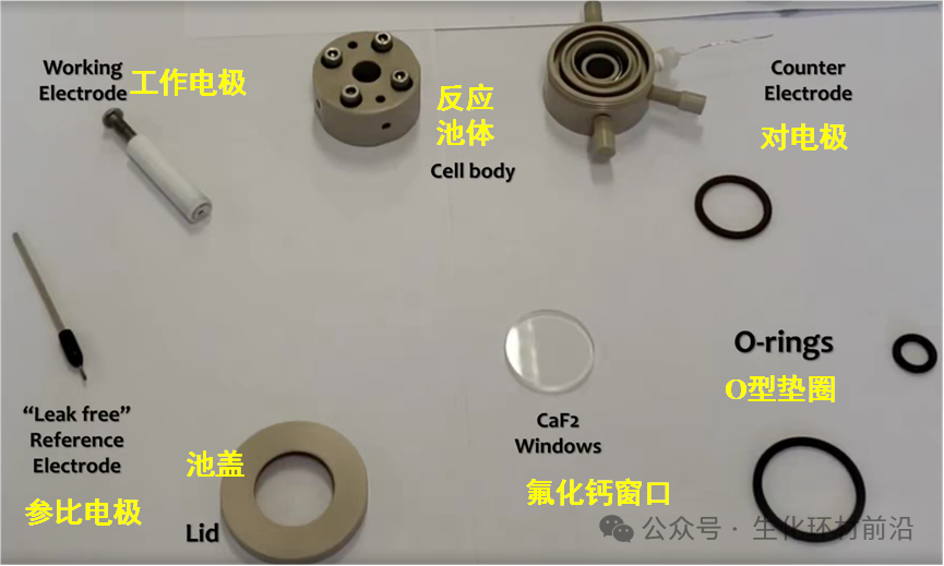 原位电化学红外介绍及ATR附件安装教程！