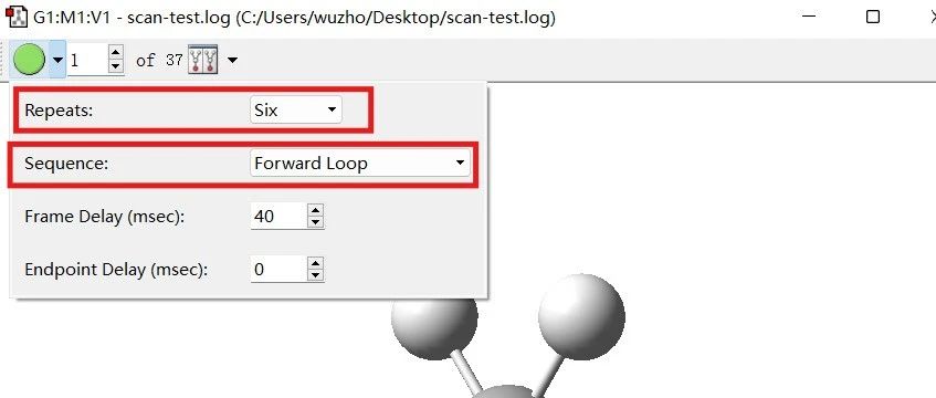 1分钟学会通过Gauss View导出视频！