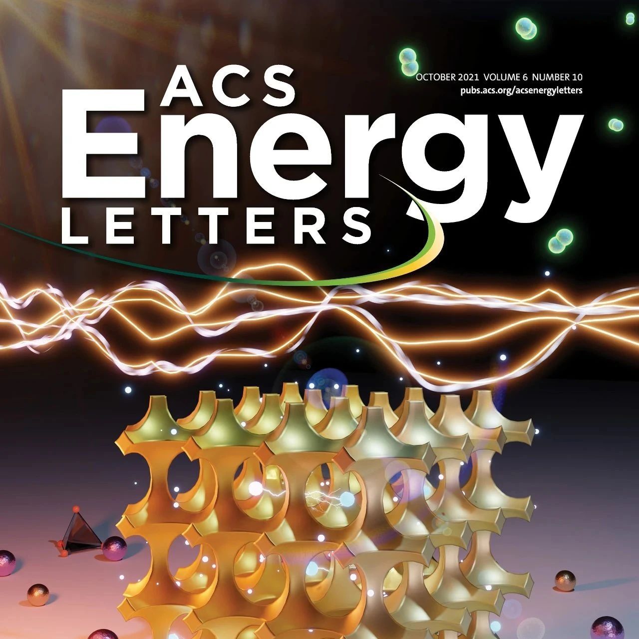 ​ACS Energy Letters：弱配位溶剂化结构工程实现4.6 V锂金属电池