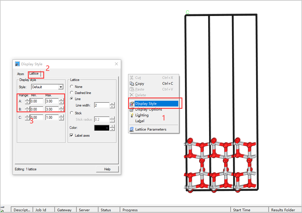 如何通过Materials Studio搭建表面结构模型