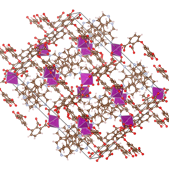 10000个晶体结构CIF文件：MOF、MXenes、催化、电池、二维材料、钙钛矿、金属、纳米管等！