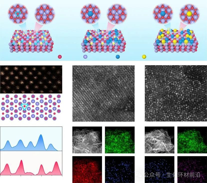 中科大鲍骏团队最新Nature子刊：异质单原子位点协同作用，实现高效析氧反应