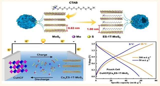 2000次，90.7%；-20至50 °C！武汉理工大学&桂林理工大学，ACS Nano！