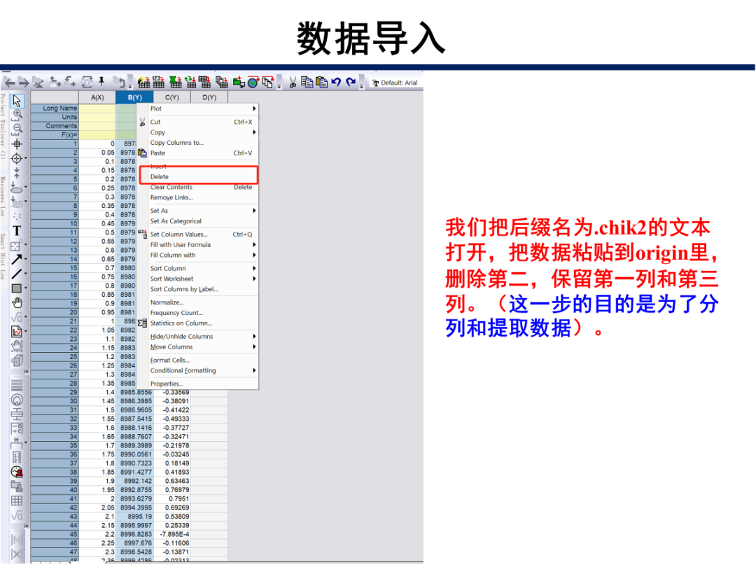 小波变换处理同步辐射XAFS数据