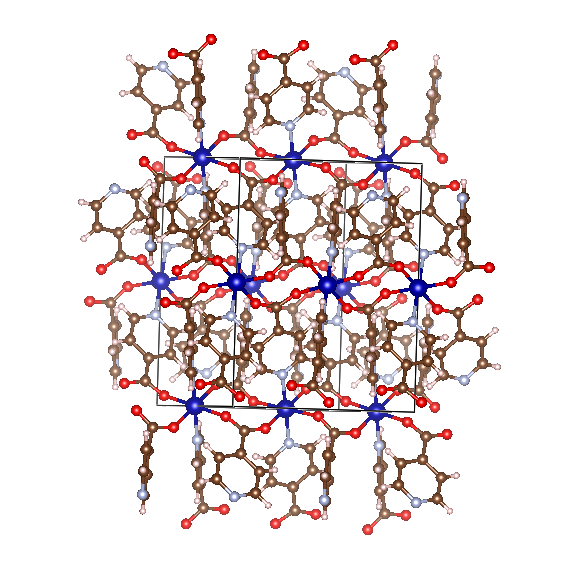 10000个晶体结构CIF文件：MOF、MXenes、催化、电池、二维材料、钙钛矿、金属、纳米管等！