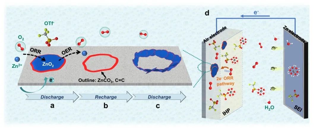 化学所文锐Nature子刊：碱性锌空气电池纳米级界面过程的原位可视化