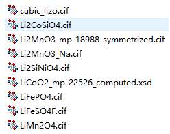 10000个晶体结构CIF文件：MOF、MXenes、催化、电池、二维材料、钙钛矿、金属、纳米管等！