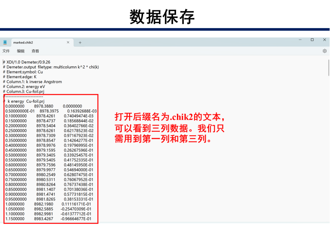 小波变换处理同步辐射XAFS数据