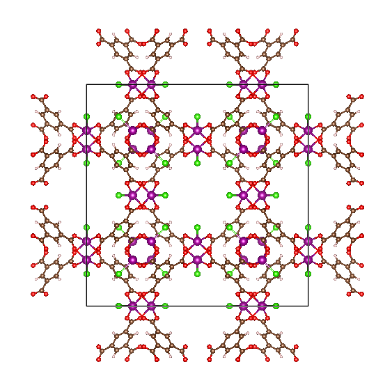 10000个晶体结构CIF文件：MOF、MXenes、催化、电池、二维材料、钙钛矿、金属、纳米管等！