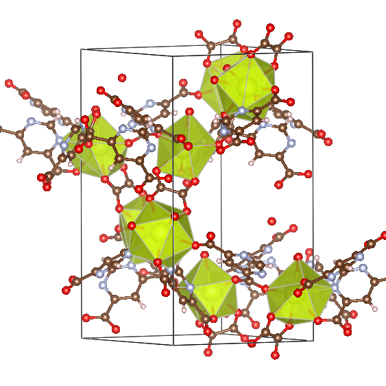 10000个晶体结构CIF文件：MOF、MXenes、催化、电池、二维材料、钙钛矿、金属、纳米管等！