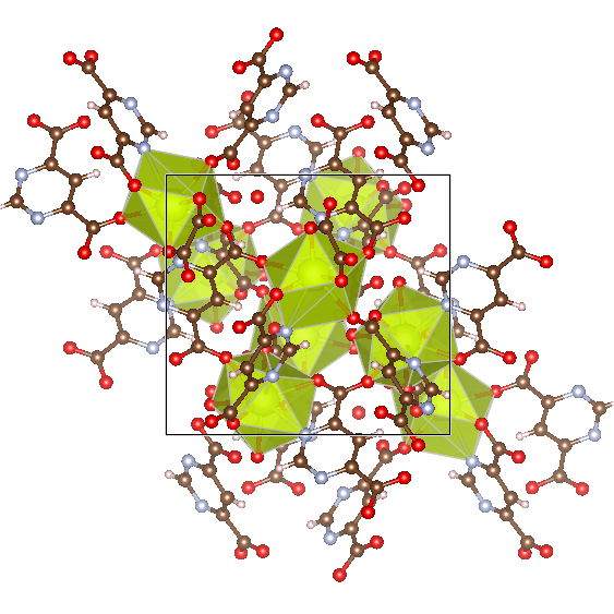 10000个晶体结构CIF文件：MOF、MXenes、催化、电池、二维材料、钙钛矿、金属、纳米管等！