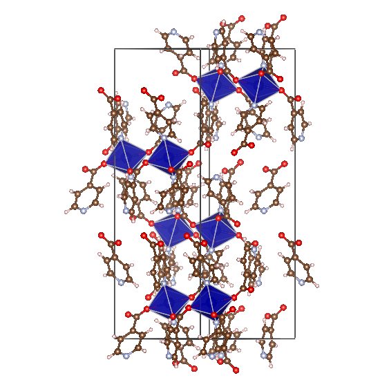 10000个晶体结构CIF文件：MOF、MXenes、催化、电池、二维材料、钙钛矿、金属、纳米管等！