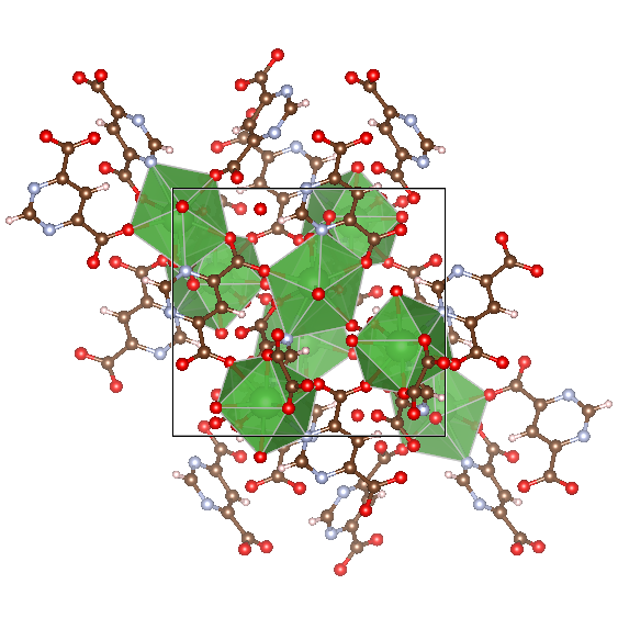 10000个晶体结构CIF文件：MOF、MXenes、催化、电池、二维材料、钙钛矿、金属、纳米管等！