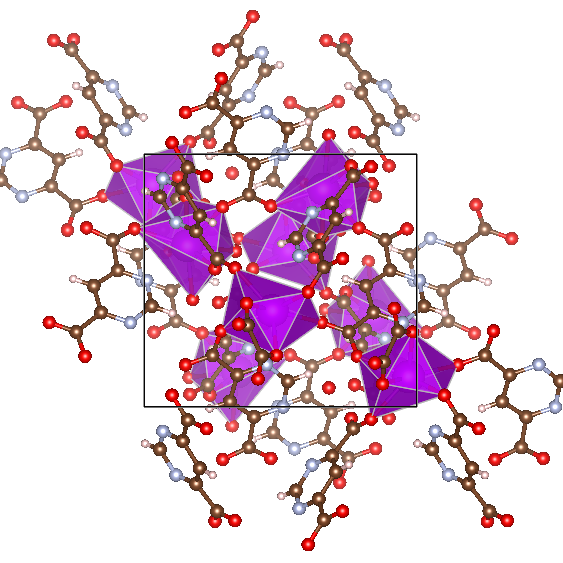 10000个晶体结构CIF文件：MOF、MXenes、催化、电池、二维材料、钙钛矿、金属、纳米管等！