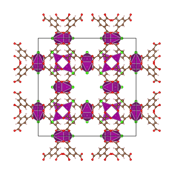 10000个晶体结构CIF文件：MOF、MXenes、催化、电池、二维材料、钙钛矿、金属、纳米管等！