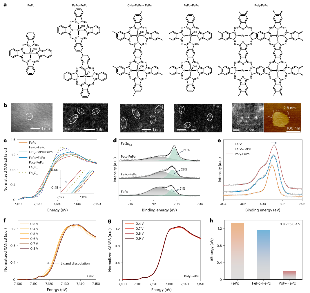 孙世刚院士团队！探究电子结构，新发Nature Catalysis！