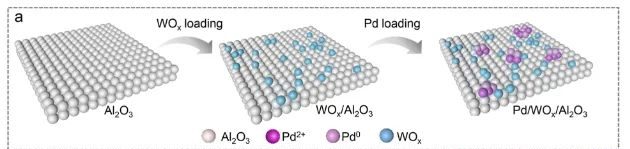 西安交大ACS Catal.：WOx和Pd位点协同作用，增强丁酮深度矿化和反应稳定性