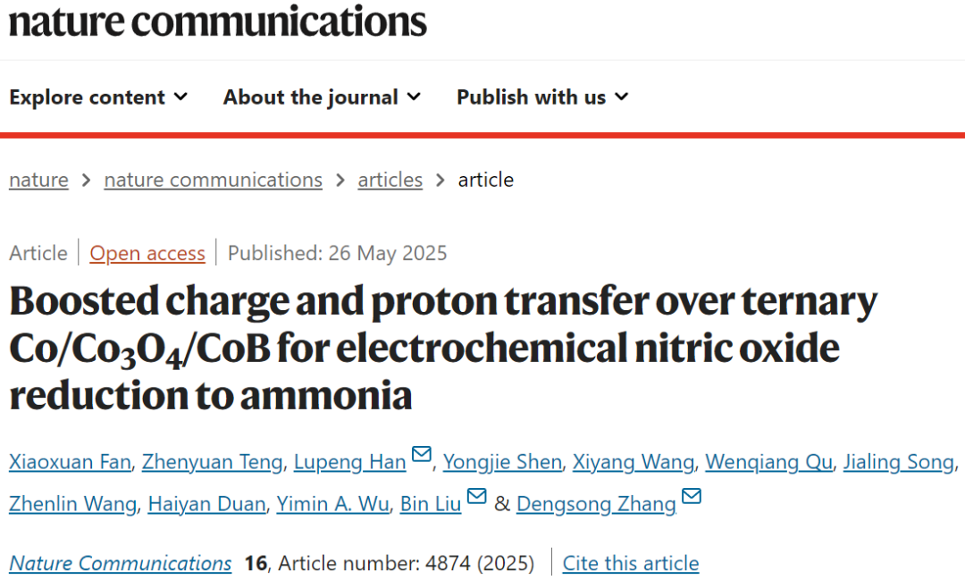 98.8%！上海大学张登松/韩璐蓬&港城大刘彬，最新Nature子刊！