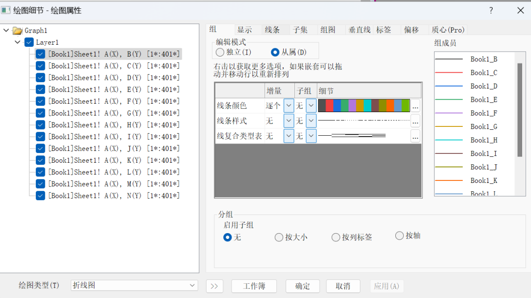 XPS图上色！