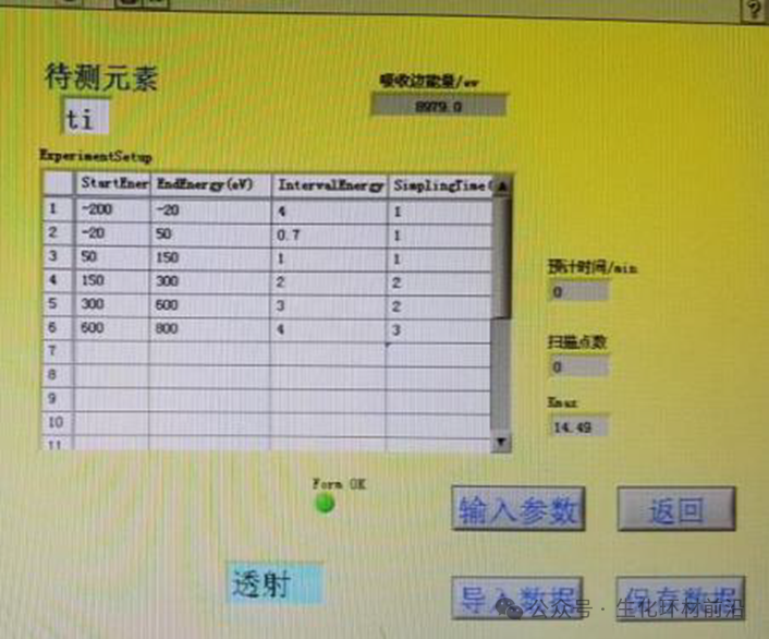 北京同步辐射XAFS实验站（1W1B）操作流程!!