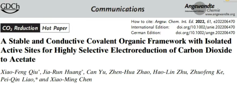精准设计与多维调控：MOF/COF材料的功能优化及催化能源应用​
