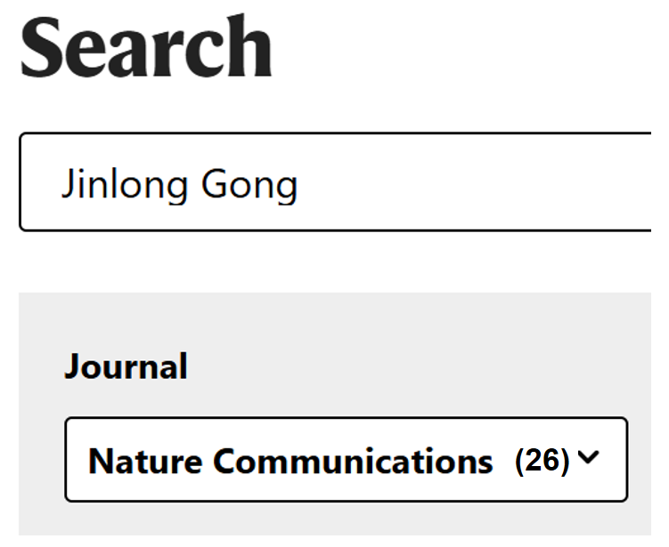 天津大学巩金龙/王拓，最新Nature子刊！