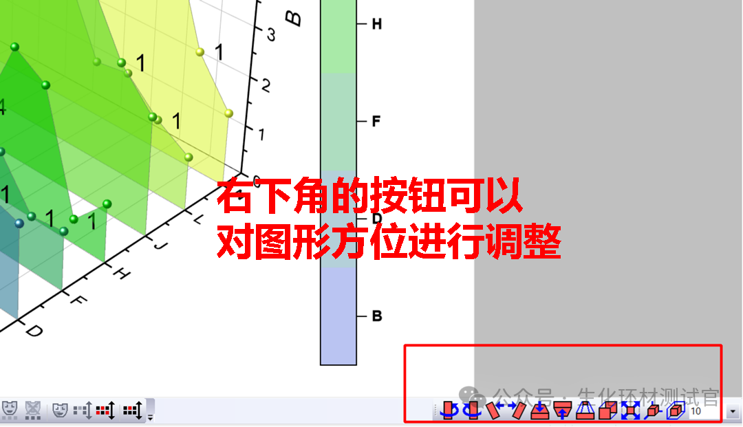 如何使用Origin绘制3D墙形图？