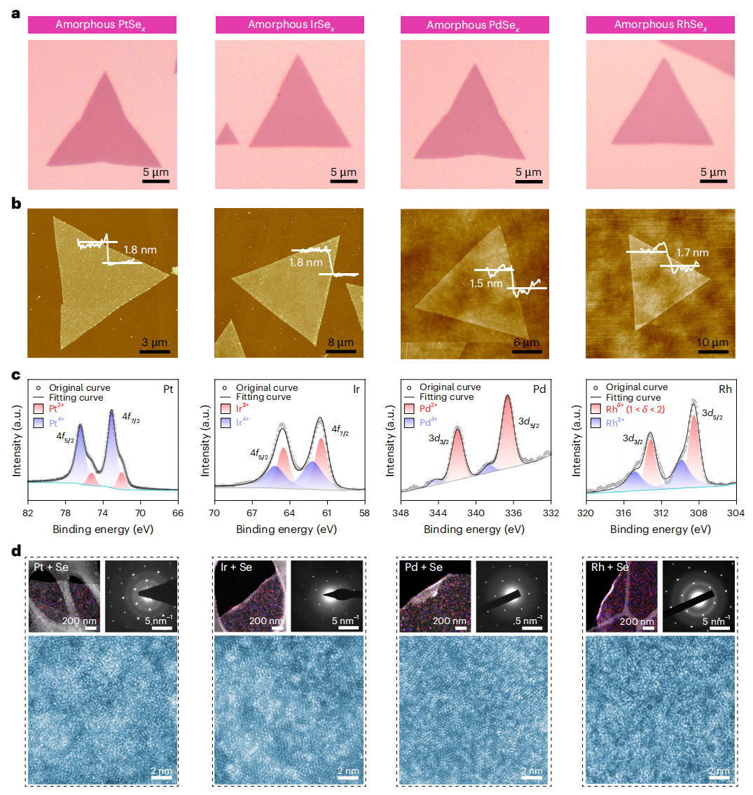 厚度仅仅1 nm！湖南大学/南京航空航天大学，重磅Nature Materials！