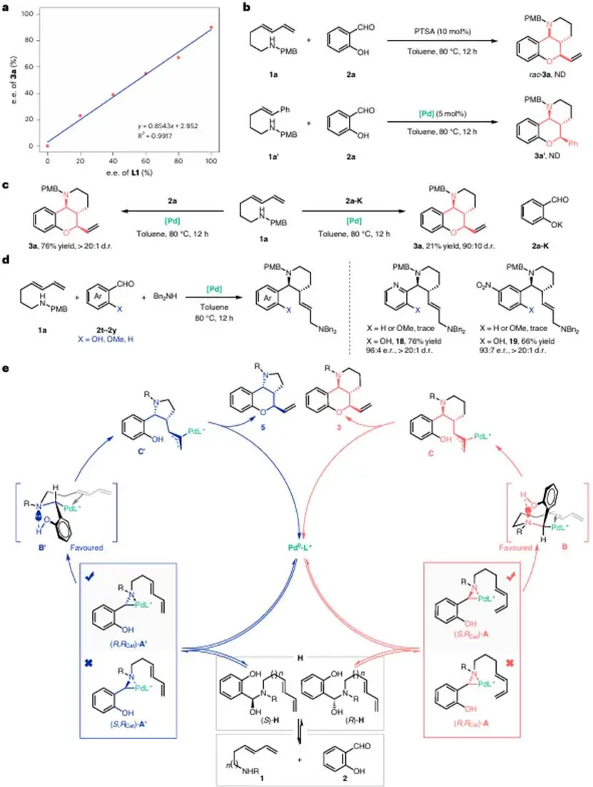 改写规则！中科大「国家杰青」黄汉民，最新Nature Chemistry!