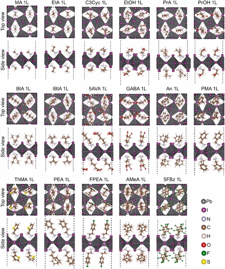 计算揭示钙钛矿钝化本质：DFT解析界面缺陷相互作用与能垒调控