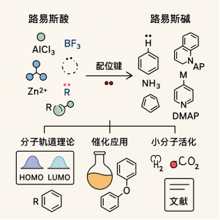 什么是路易斯酸和路易斯碱？