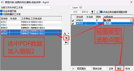 XRD数据处理-Jade分析、Origin堆积图、PDF卡片导出与插入