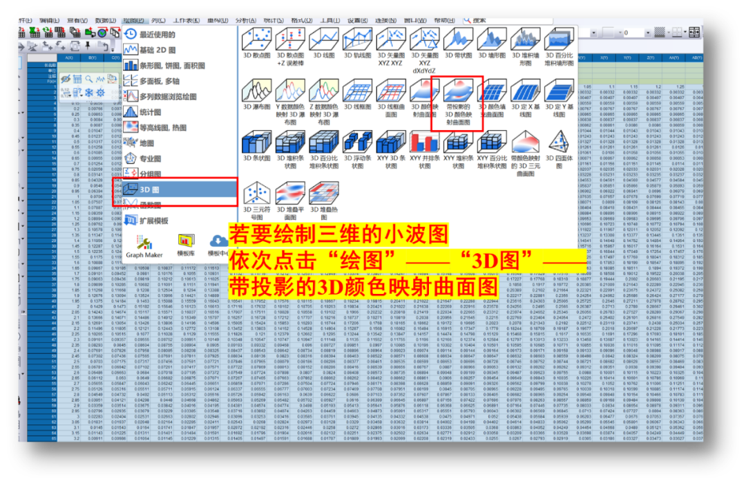 WT-EXAFS数据处理教程：教你两步完成小波变换！