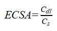 如何测试电化学活性表面积（ECSA）？