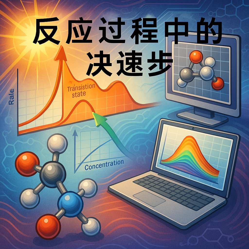 什么是决速步？基于能垒解析多维度决速步判定与反应优化路径​