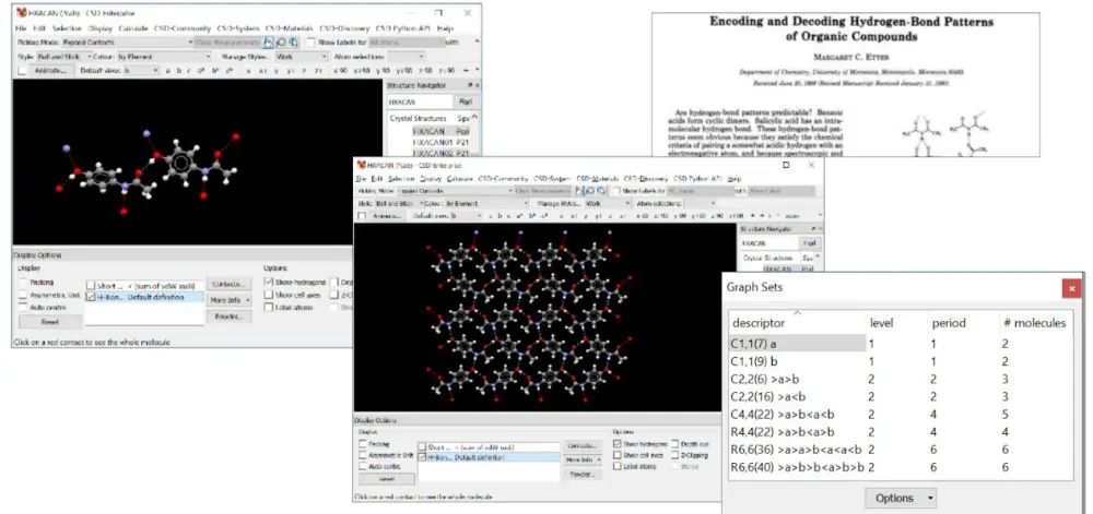 氢键统计揭示分子奥秘：蛋白质折叠稳定性与药物结合能的动态网络分析
