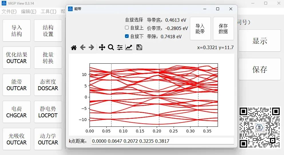 能带结构计算后处理技巧