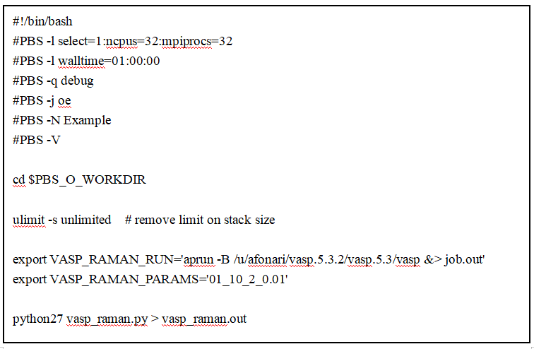 《VASP实用教程》第三十七弹：使用VASP作为后端的Raman非共振活动计算器vasp_raman.py