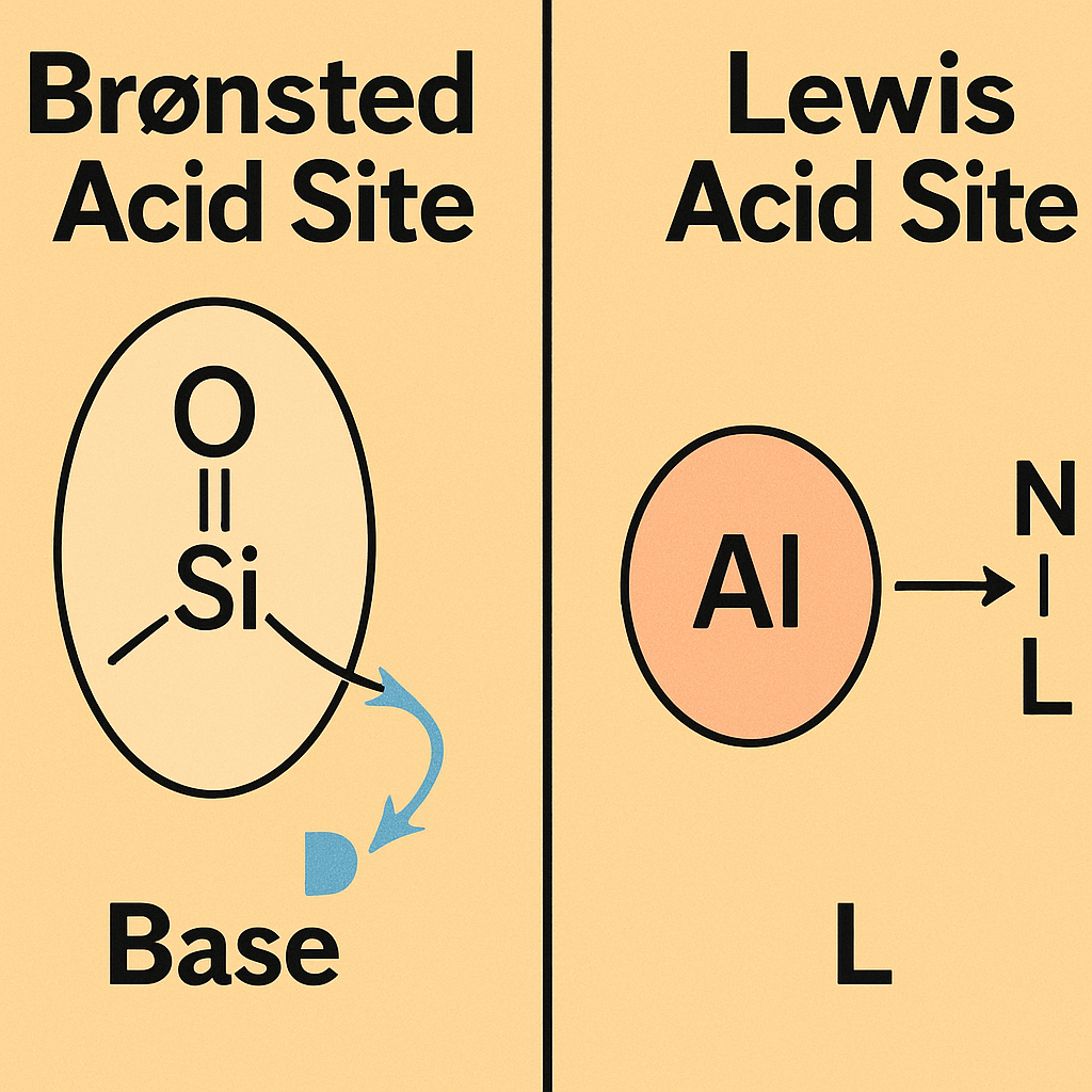 从定义到应用：Brønsted 酸与 Lewis 酸位点的核心区别及在催化研究中的关键作用
