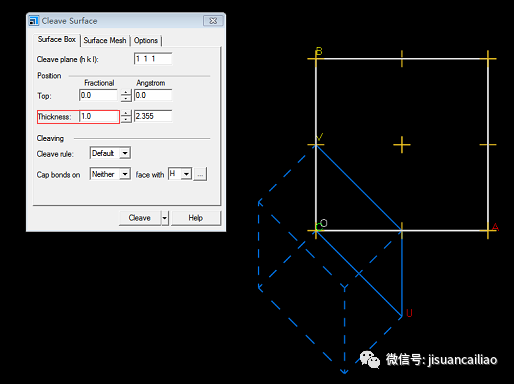 《VASP实用教程》第八弹：Materials Studio建模之如何建立真空层！