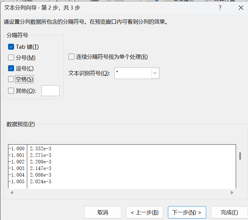 如何从LSV数据中得出Tafel图？