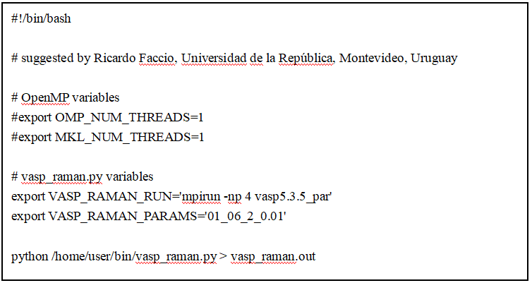 《VASP实用教程》第三十七弹：使用VASP作为后端的Raman非共振活动计算器vasp_raman.py