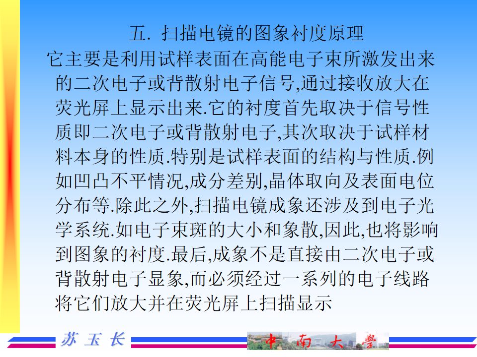 透射电镜TEM的成像原理及图像解释