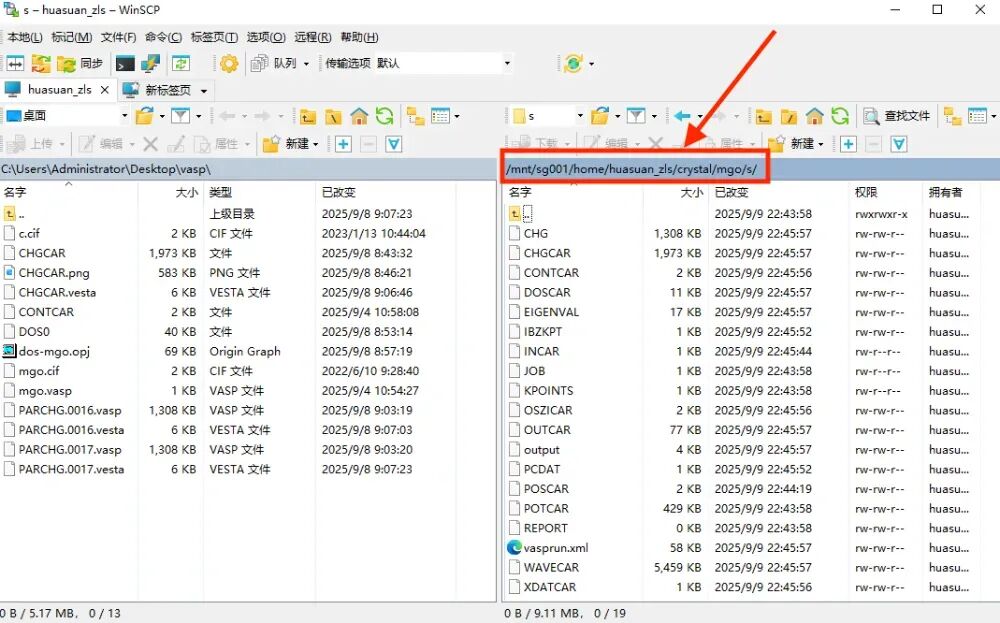 VASP电荷密度计算流程